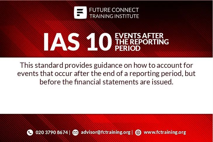 IAS 10: Events After the Reporting Period